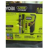 Ryobi 3Ah lithium battery 4in1 stapler nailer Ryobi 3Ah lithium battery 4in1 stapler nailer