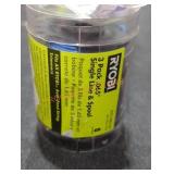 Ryobi 2 Pack .065" Single Line & Spool Ryobi 2 Pack .065" Single Line & Spool
