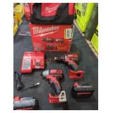 Milwaukee M18 Compact 2-Tool Combo Kit