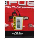 Milwaukee hatchet pruning chainsaw