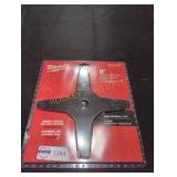 Milwaukee 9" 4-Cutter Brush Blade Milwaukee 9" 4-Cutter Brush Blade