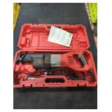 Milwaukee Corded Reciprocating Saw Kit