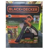 Black+Decker Corded 3in1 Vacpack