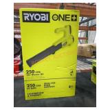 RYOBI 250 CFM 18V Blower Kit RYOBI 250 CFM 18V Blower Kit