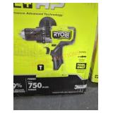 Ryobi 18v brushless hammer drill