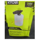 Ryobi EZClean power cleaner foam blaster