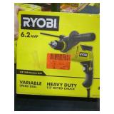 Ryobi Corded 5/8" VSR Hammer Drill