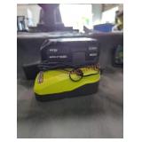 Ryobi 18v 4 ah battery and charger Ryobi 18v 4 ah battery and charger