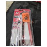 Milwaukee Sawzall Blade Set Milwaukee Sawzall Blade Set
