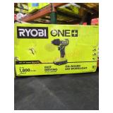 Ryobi 18V 1/4" Impact Driver Kit