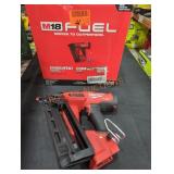 Milwaukee M18 16GA Angled Finish Nailer