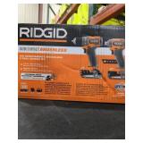 Ridgid 18V Subcompact 2 Tool Combo