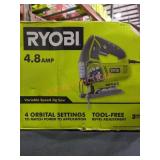 Ryobi 4.8Amp Variable Speed Jig Saw