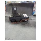Ryobi 18v 2 ah battery Ryobi 18v 2 ah battery