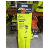 Ryobi 40V 17" Carbon Fiber Shaft String Trimmer Ryobi 40V 17" Carbon Fiber Shaft String Trimmer