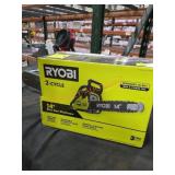 Ryobi 37cc 14" Gas Chainsaw Ryobi 37cc 14" Gas Chainsaw