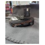 Ryobi 18v 2 ah battery Ryobi 18v 2 ah battery