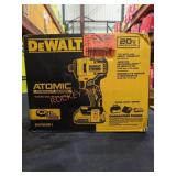 DeWalt 20v MAX 1/4" Impact Driver