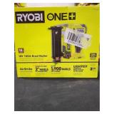 RYOBI 18V 18GA Brad Nailer RYOBI 18V 18GA Brad Nailer