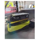 Ryobi 18v 2 ah battery and charger