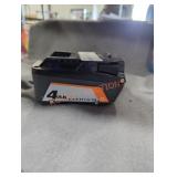 Ridgid 18v 4 ah battery Ridgid 18v 4 ah battery