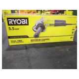 Ryobi Corded 4-1/2" Barrel Grip Angle Grinder Ryobi Corded 4-1/2" Barrel Grip Angle Grinder