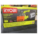 Ryobi Corded 1/4 Sheet Finish Sander Kit Ryobi Corded 1/4 Sheet Finish Sander Kit