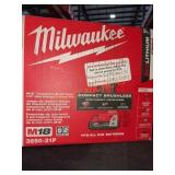 Milwaukee M18 Compact 1/4" Hex Impact Driver Kit Milwaukee M18 Compact 1/4" Hex Impact Driver Kit