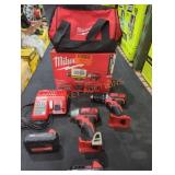 Milwaukee M18 Compact 2-Tool Combo Kit