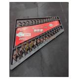 Milwaukee Metric Combination Wrench Set Milwaukee Metric Combination Wrench Set