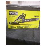 RYOBI 2-Cycle 38cc Gas Chainsaw RYOBI 2-Cycle 38cc Gas Chainsaw