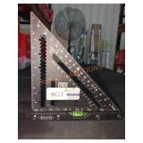 Stiletto 7 in. Carpenter Square with Level Stiletto 7 in. Carpenter Square with Level