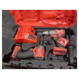 Milwaukee M18 2 Tool Combo, Missing Batteries