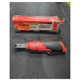 Milwaukee M12 1/4" High Speed Ratchet Milwaukee M12 1/4" High Speed Ratchet