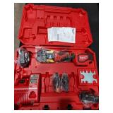 Milwaukee M18 Short Throw Press Tool Kit w/ Viega Milwaukee M18 Short Throw Press Tool Kit w/ Viega