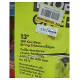 Ryobi 18v cordless string trimmer