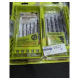 Ryobi round shank block oxide drill bits