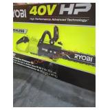 Ryobi 40v cordless chainsaw Ryobi 40v cordless chainsaw