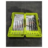 Ryobi HEX Shank Black Oxide Drill Bit Set