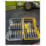 DeWalt impact driver bit set