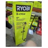 Ryobi 2 cycle 17" 25cc curved shaft string trimmer Ryobi 2 cycle 17" 25cc curved shaft string trimmer
