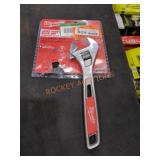 Milwaukee 10" Adjustable Wrench Milwaukee 10" Adjustable Wrench