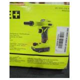 Ryobi 18v high volume inflator