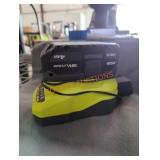 Ryobi 18v 4 ah battery and charger Ryobi 18v 4 ah battery and charger