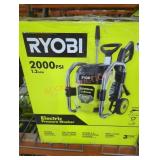 Ryobi 2000 psi electric pressure washer Ryobi 2000 psi electric pressure washer