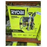 Ryobi 2000 psi electric pressure washer Ryobi 2000 psi electric pressure washer