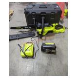 Ryobi 40V 18" Chainsaw Kit Ryobi 40V 18" Chainsaw Kit