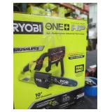 Ryobi 18v 10" chainsaw Ryobi 18v 10" chainsaw
