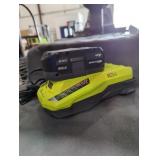 Ryobi 18v 4 ah battery and charger Ryobi 18v 4 ah battery and charger