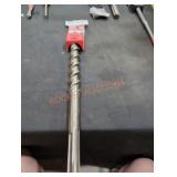 Milwaukee 1" x 13" SDS max solid carbide drill bit